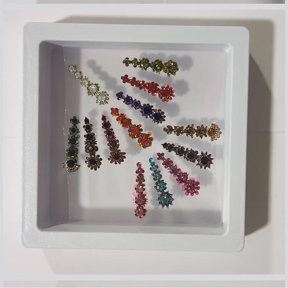 ATCUSA Colorful Crystal Bindi Pack - Multicolor - Picture 3 of 4